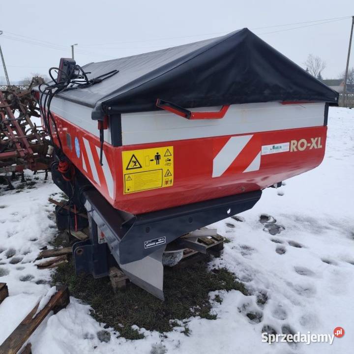 Rozsiewacz nawozów Vicon RoXL 3000L Komputer Żychlin
