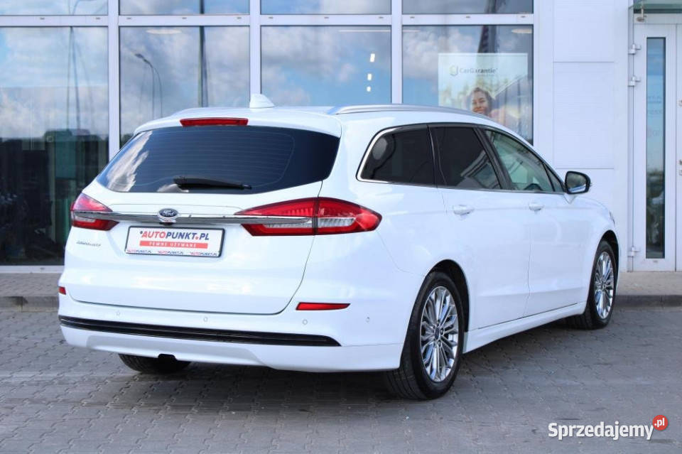 FORD Mondeo 2020r Dynamic LED ACC Kamera Grzana Rok produkcji 2020 pomorskie Gdańsk