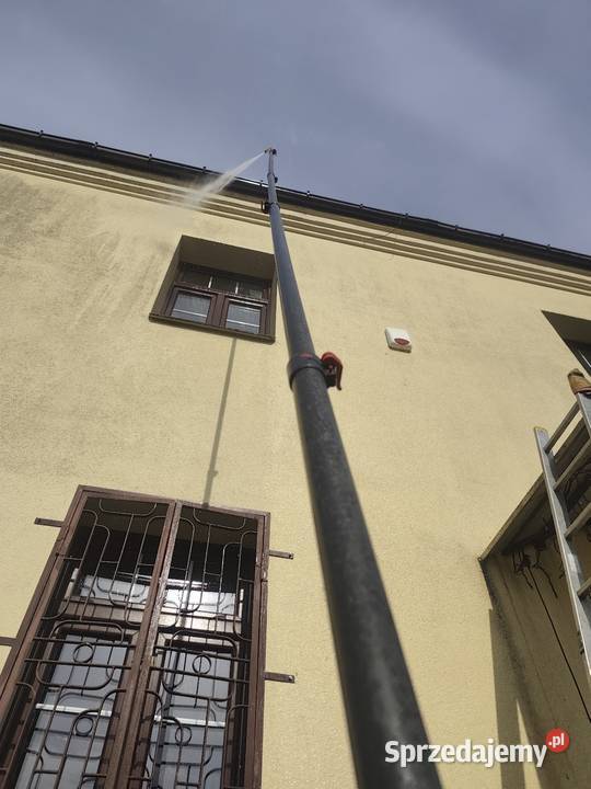 Mycie elewacji kostki Mycie elewacji i prace wysokościowe Lublin