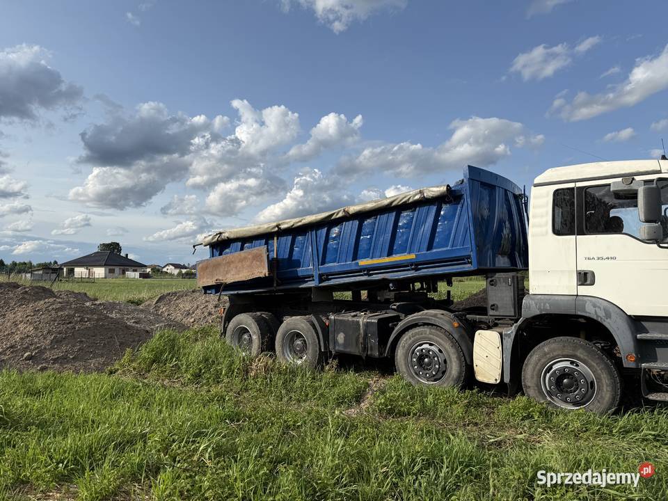 Wywrotka MAN TGA 35410 4ośka 2004 r Wywrot 8x4