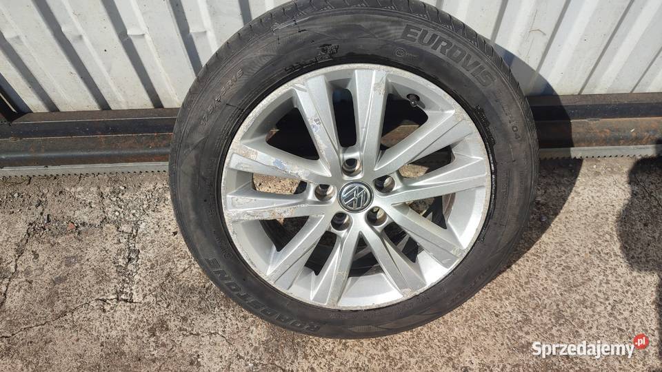 ALUFELGA VW POLO 6Jx15H2 ET40 5X100 6R0601025BE świętokrzyskie sprzedam
