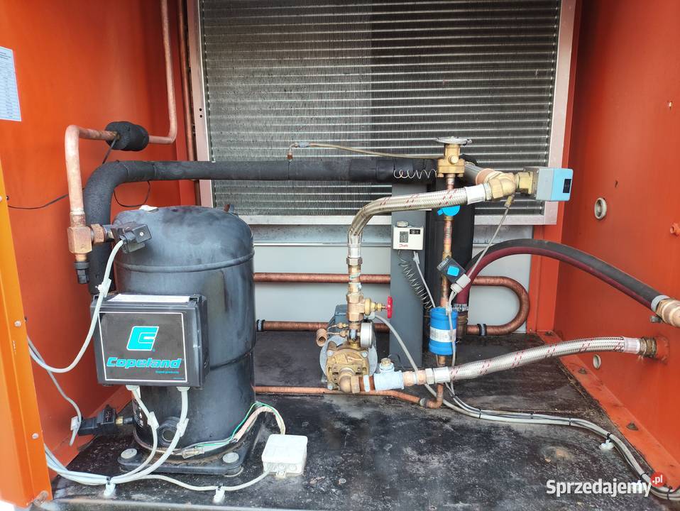 Chiller Agregat Wody Lodowej GWK 1824kW Szczecin