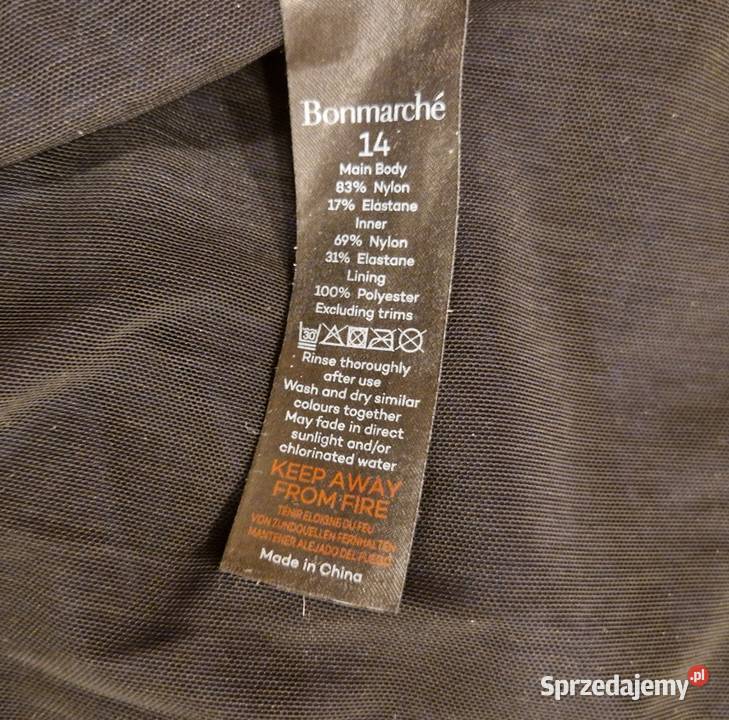 Kostium kąpielowy jednoczęściowy Bonmarche Lublin