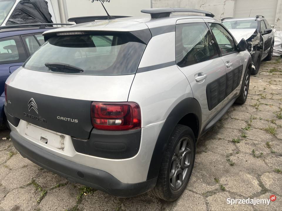 Citroen C4 Cactus 16 BlueHdi CzesciEZRC osobowe Jarocin
