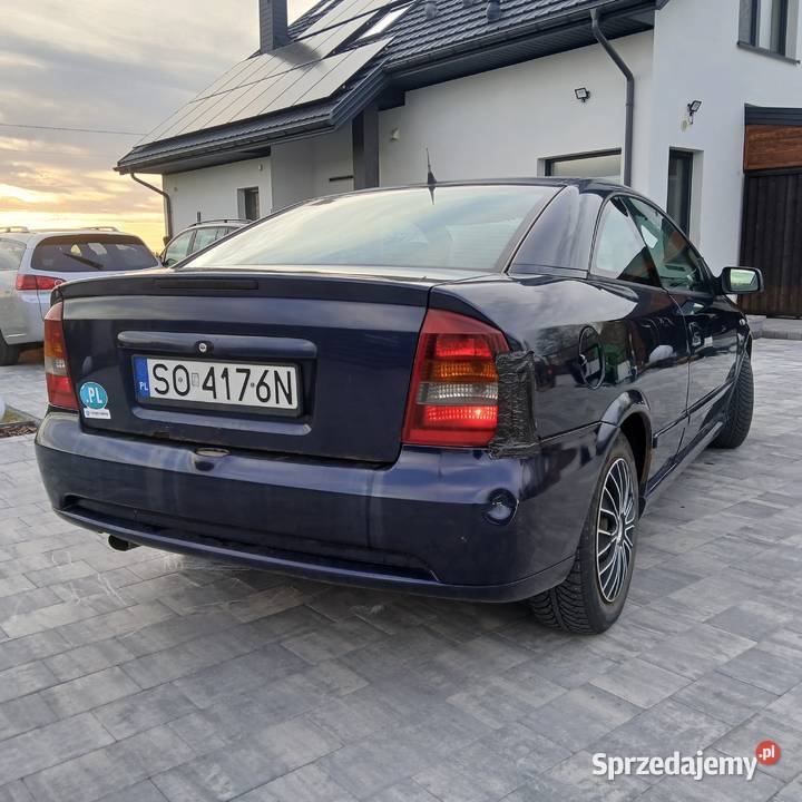OPEL ASTRA BERTONE 18 LPG benzyna+LPG Siedlce sprzedam