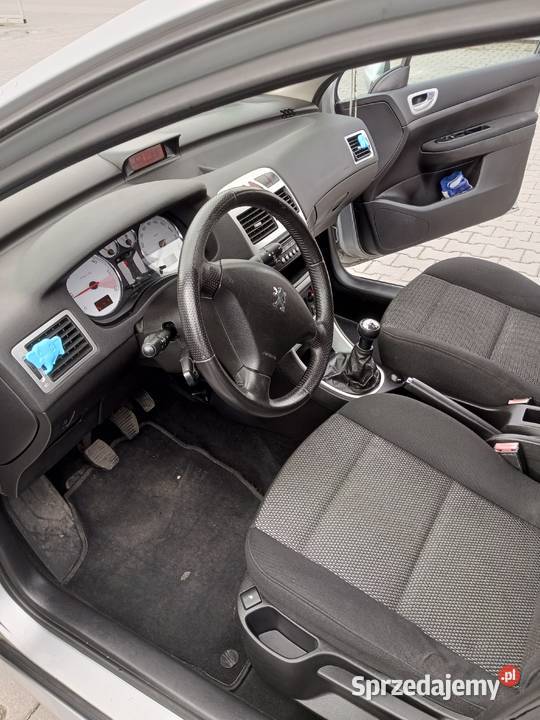 Peugeot 307 kombi 16hdi 109Wersja OXYGO OC i PT Częstochowa