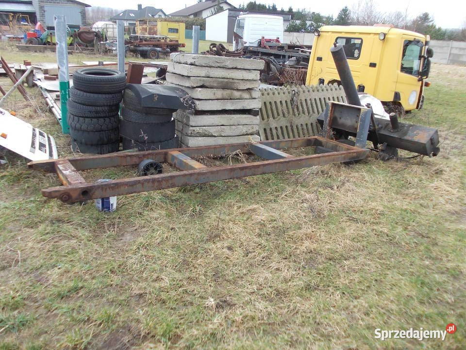 kiper wywrot rama z siłownikiem mulda meiller Pozostałe Pozostałe