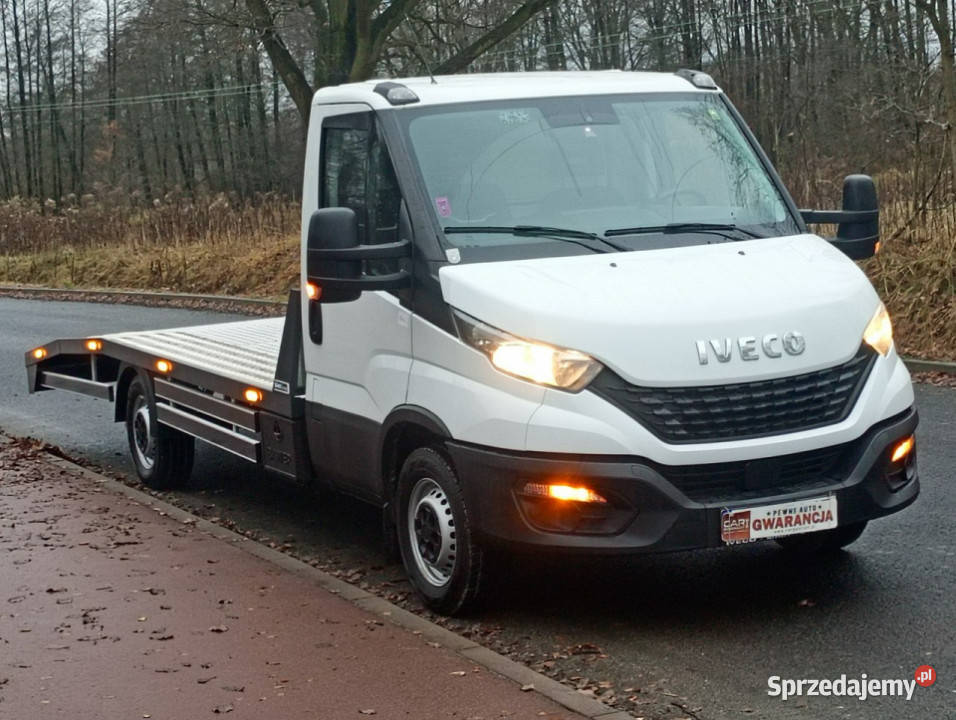 Iveco Daily 35S14 najazd pomoc drogowa Iveco