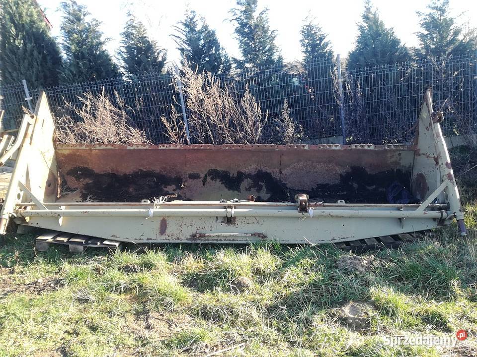 Fortschritt e512 e514 heder 420 ślimak targaniec nieuszkodzony Zgorzelec