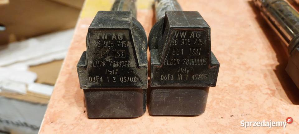 Cewki zapłonowe VW Seat Skoda Łęczna