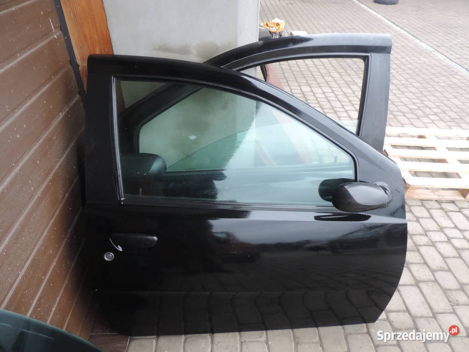 DRZWI PRZEDNIE FIAT PUNTO 2 3D LAKIER A791 części blacharskie Nowy Sącz
