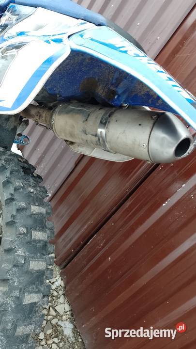 Yamaha yzf 250 4t Krosno
