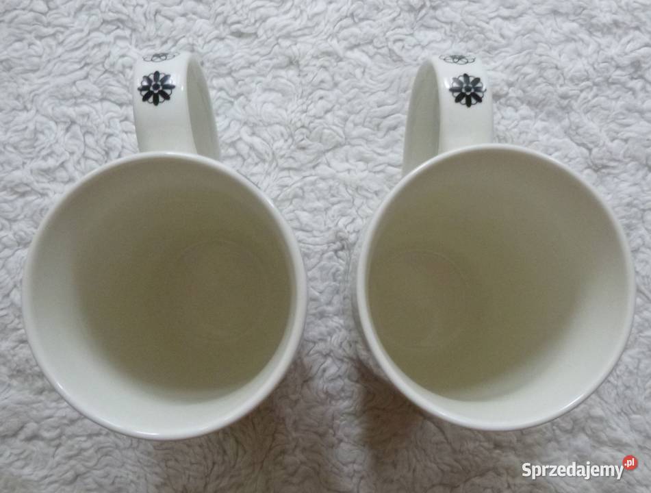 Ceramiczny kubek w kwiaty 2 Ceramika i szkło