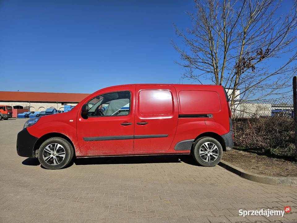 Renault Kangoo II Long 15 dCi 90 2014 HAK pierwszy właściciel wielkopolskie Owińska