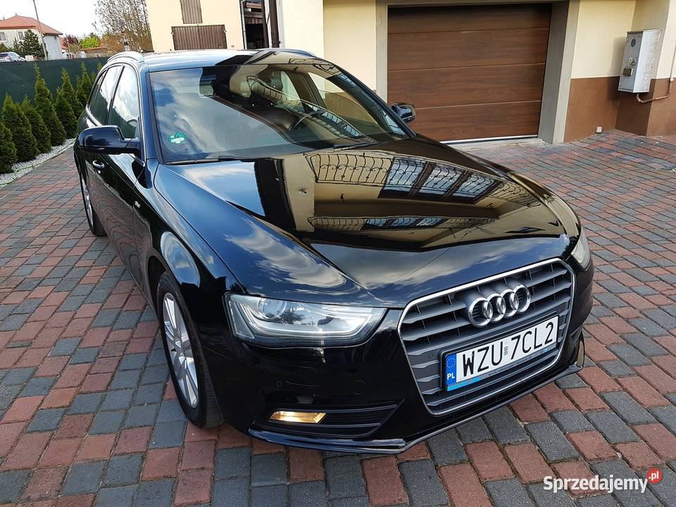 Audi A4 B8 Avant Sline 20 TDI 177 Samochody osobowe mazowieckie Strzegowo