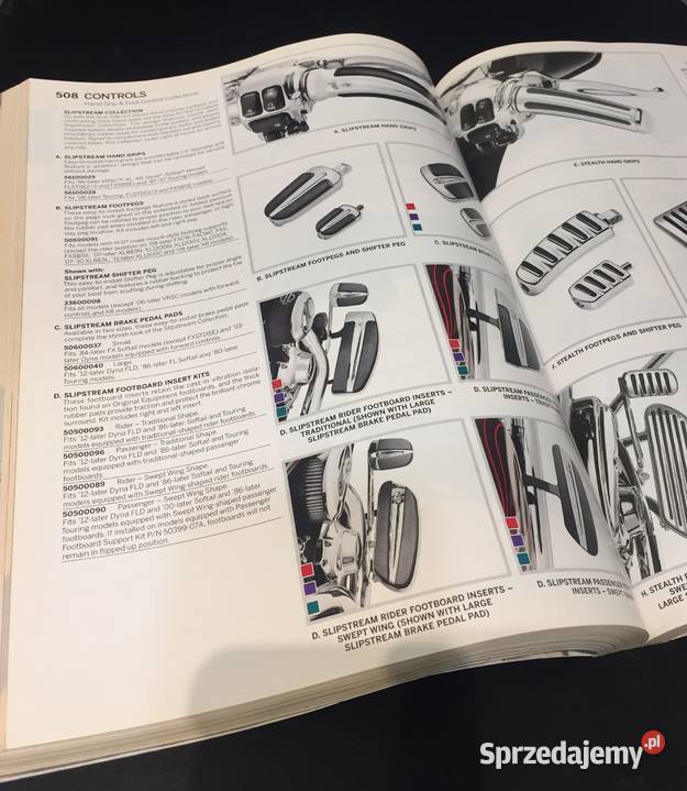 HARLEY DAVIDSON katalog wyposażenia do motocykli Kędzierzyn-Koźle
