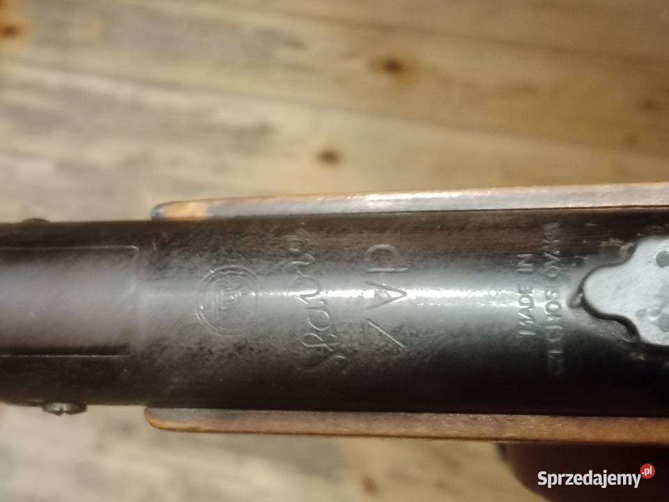 pistolet pneumatyczny Slavia ZVP Krapkowice