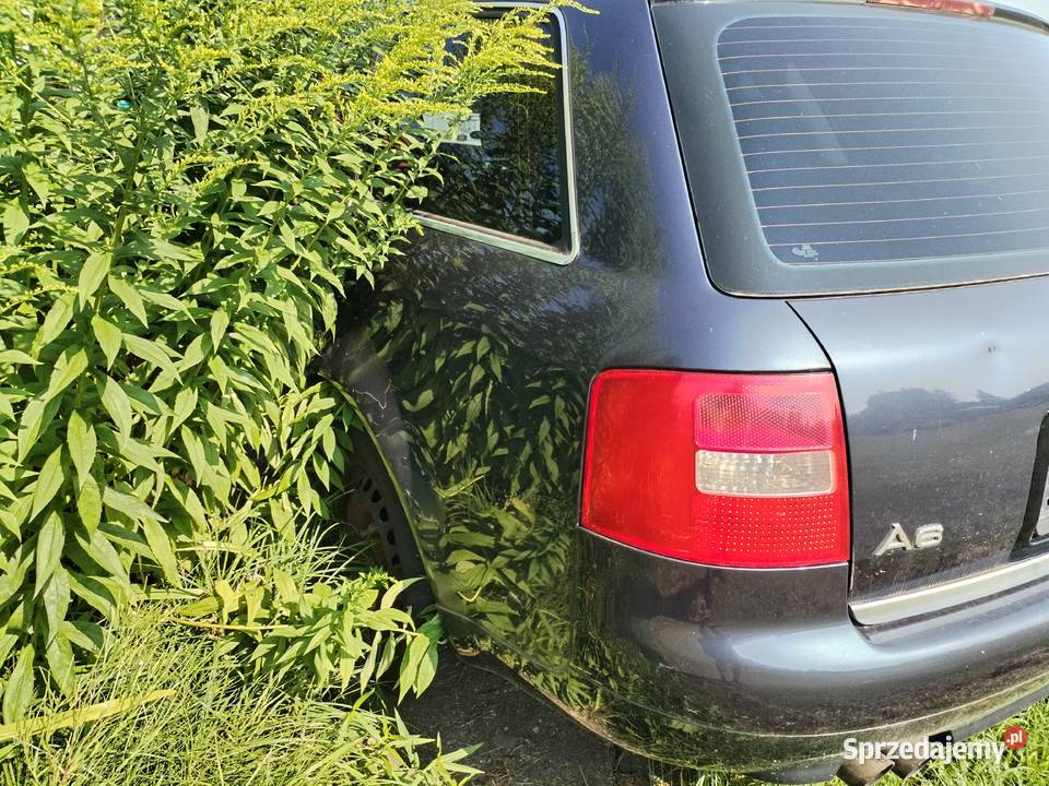 Audi a6 18t lpg uszkodzony Chęciny sprzedam
