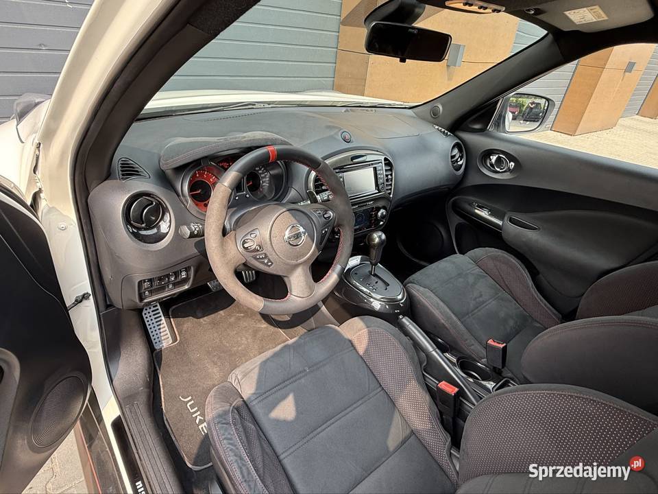 Nissan Juke Nismo RS Lift 16 Turbo 218 Nawigacja podlaskie Białystok