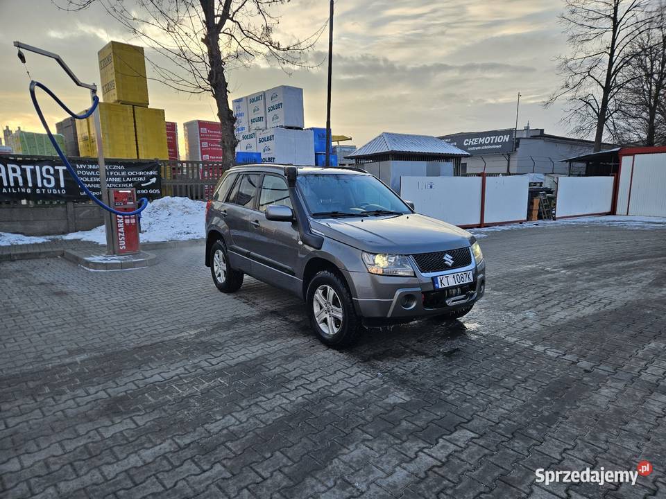 Suzuki Grand Vitara 20 Automat wyciagarka lift 4/5