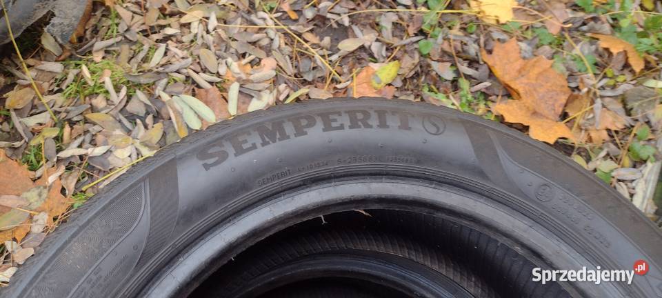 2 opony zimowe 1955015 semperit 6mm ładne tanie małopolskie Kraków