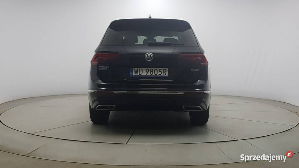 Volkswagen Tiguan Allspace Allspace 20 TDI 4Mot wspomaganie kierownicy mazowieckie Warszawa