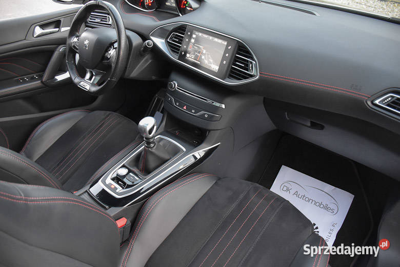 Peugeot 308 THP 205 Stop Start GT lakier metallic 308 Gdańsk