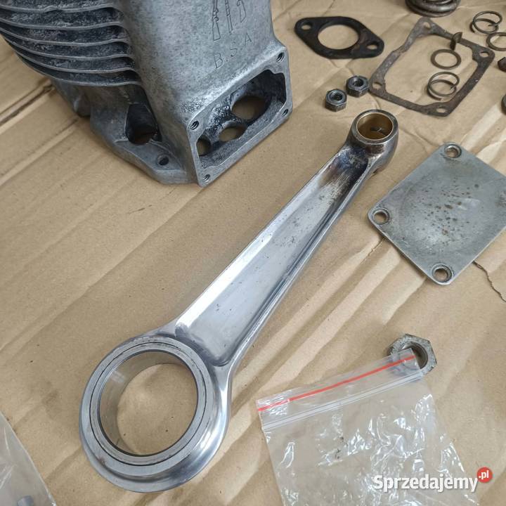 BSA ZB34GS Goldstar 500 1950 Lublin