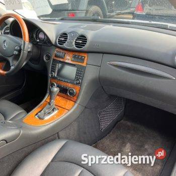 Mercedes Benz CLK W209 320 Elegance CLK Głusk