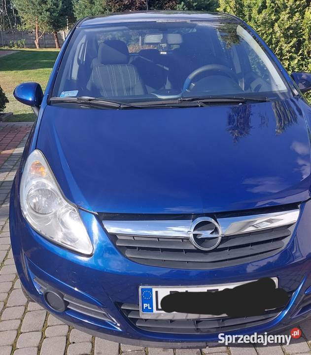 Opel corsa D 12 benzyna Naklik sprzedam