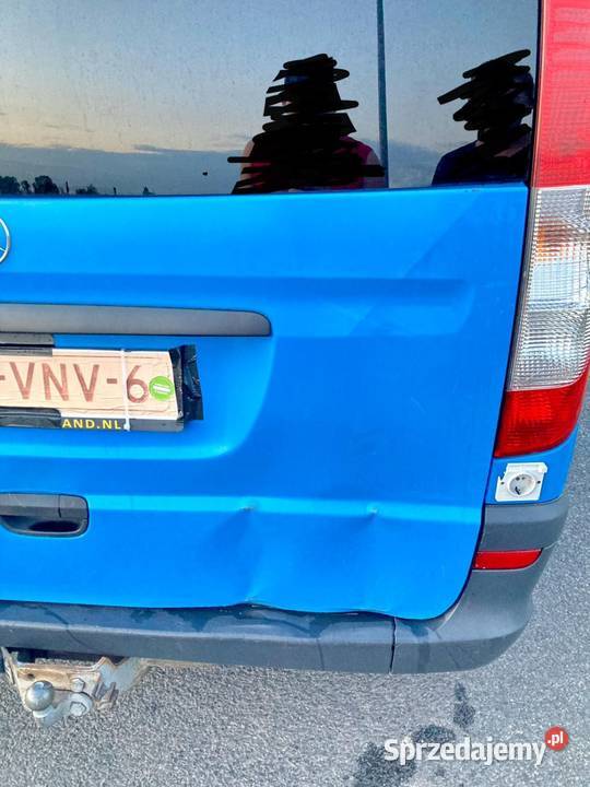 Mercedes Vito W639 109 CDI 95 Lidzbark Warmiński