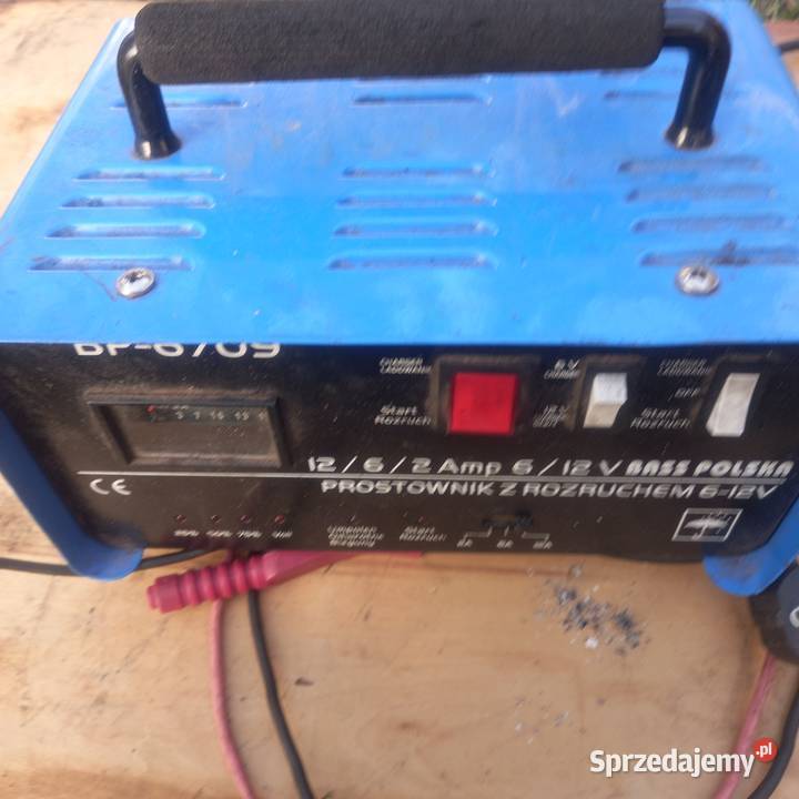 Prostownik z rozruchem Borzęcin