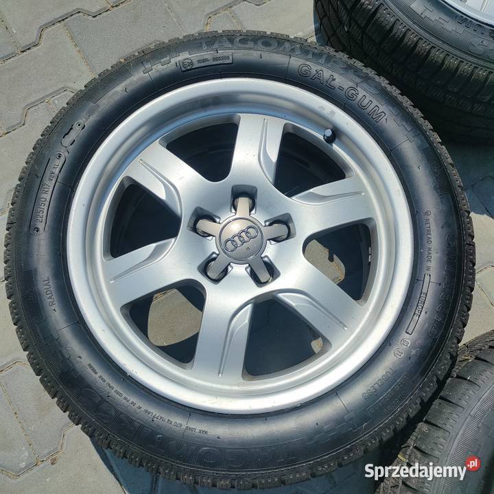 Felgi aluminiowe z oponami zimowymi 22550 R17 Szczucin