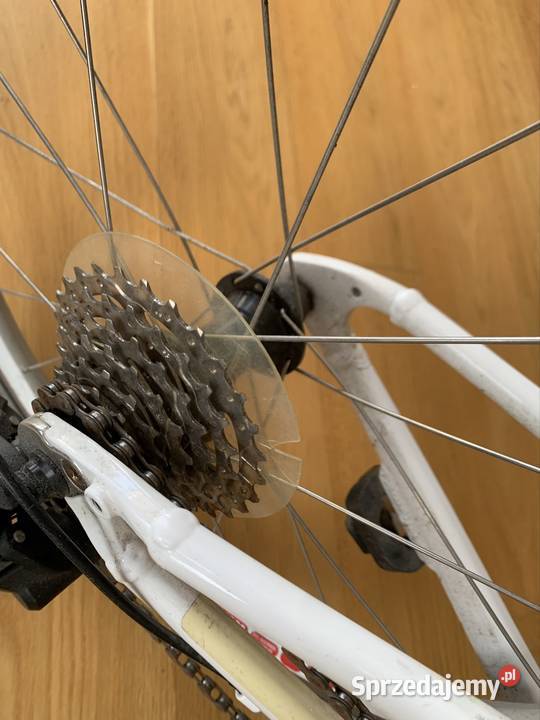 Rowerek Woom 4 żółty z podpórką Rowerki Warszawa