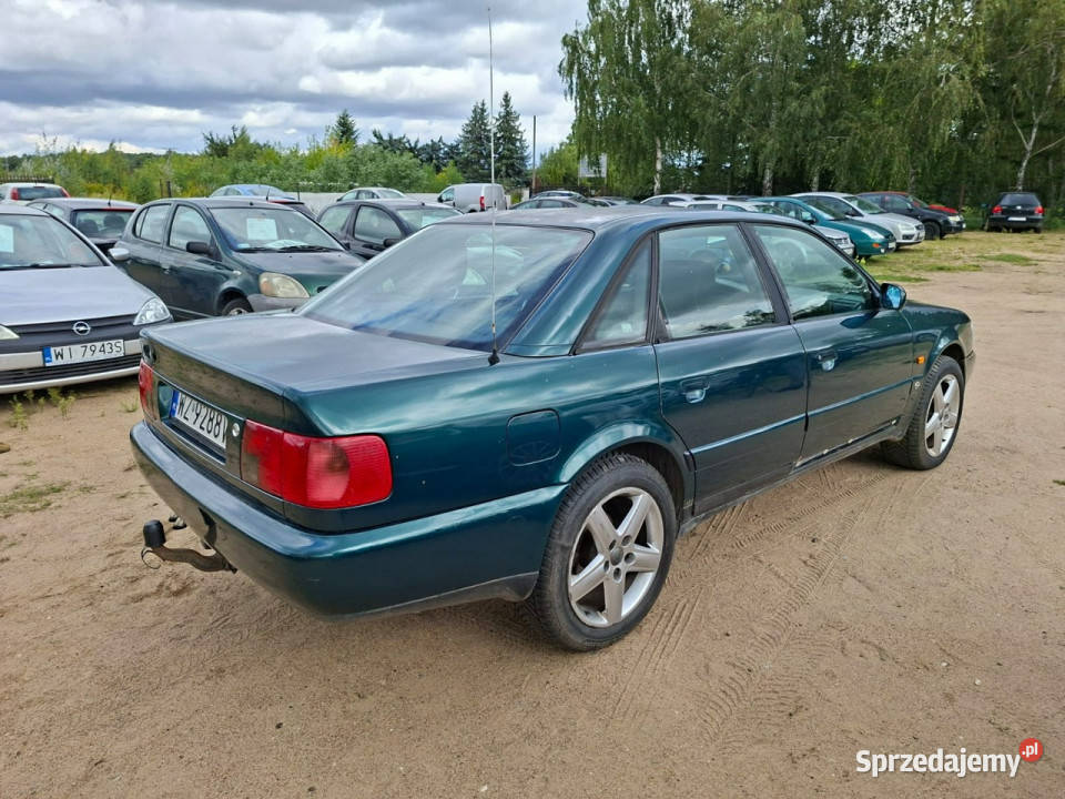 Audi A6 Limousine 1995r 25 Diesel 115 Z Hakiem Rok produkcji 1995 Warszawa