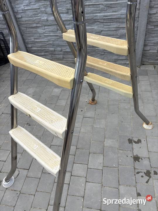 Drabinka schodki z Kwasiaka do Ostrów Wielkopolski