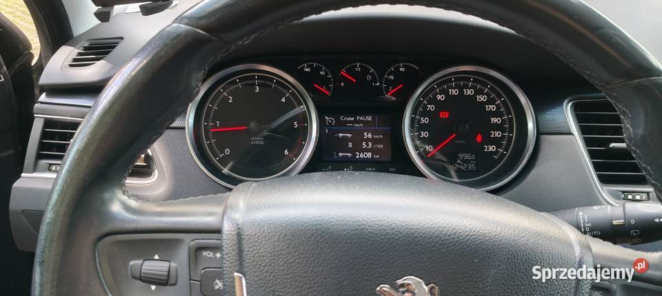 Peugeot 508 SW BOGATE WYPOSAŻENIE Piotrków Trybunalski sprzedam