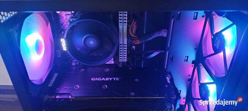 Komputer Gamingowy Windows 11 RYZEN 7 GTX 1080 wielkopolskie Ostrów Wielkopolski