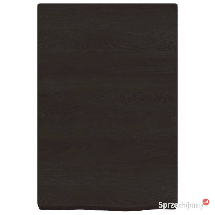 Półka ciemnobrązowa 40x60x26 wykończone drewno sprzedam