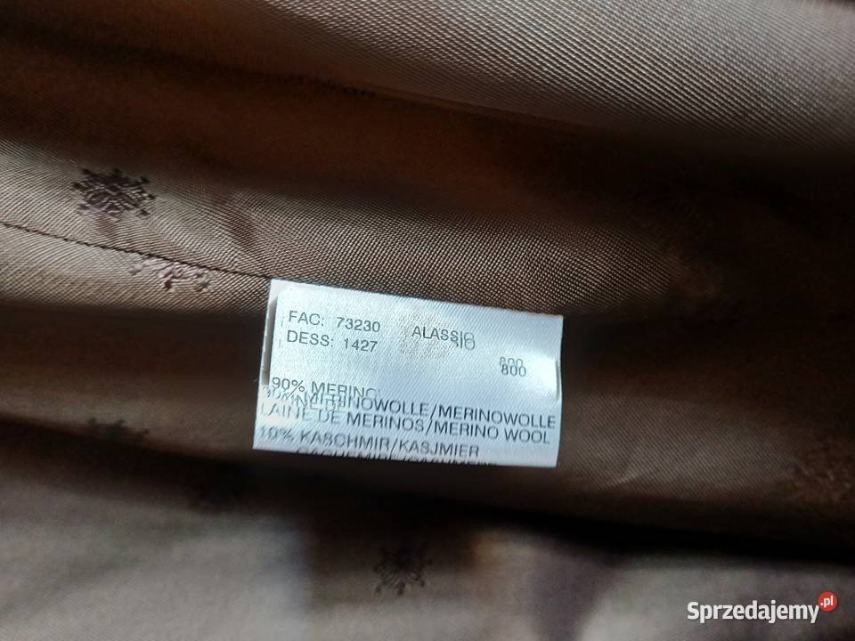 Płaszcz damski wełna Merino Rozmiar 44(XXL) mazowieckie Warszawa