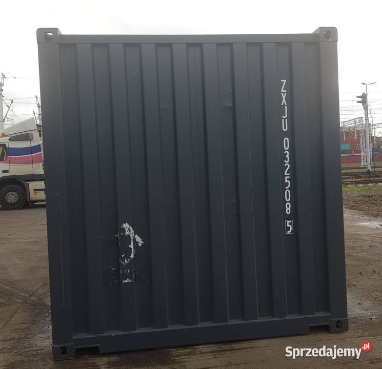 Kontener Morski Magazynowy 6 metrowy 20DC