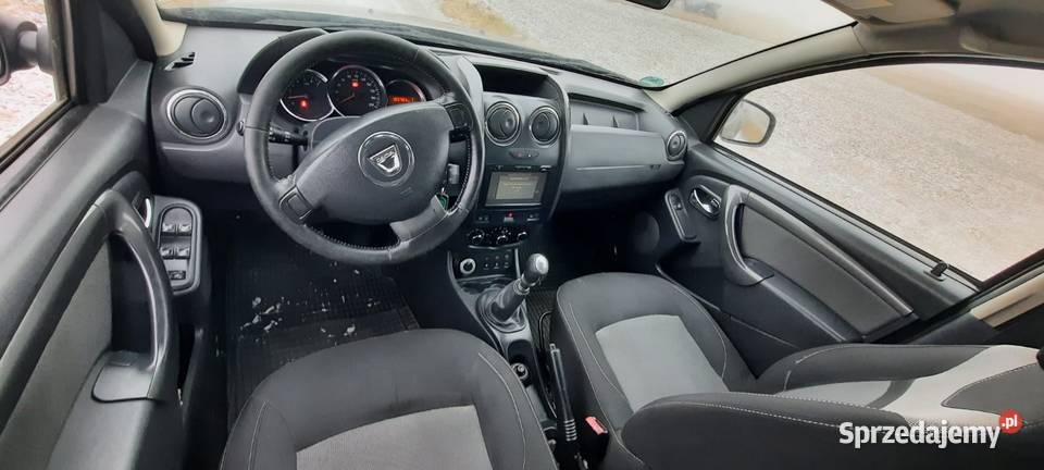 Dacia Duster 2016r Full 4x4 zalanczany aluminiowe felgi Świdnica