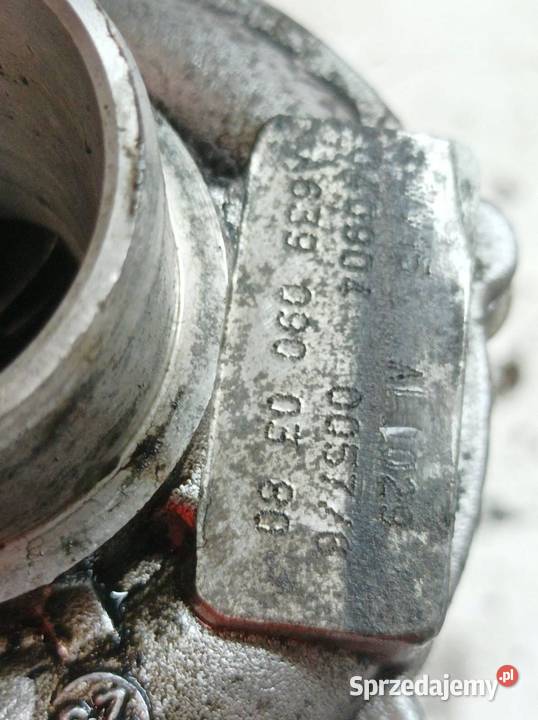 TURBOSPRĘŻARKA 6390900380 15 D Mitsubishi Colt świętokrzyskie