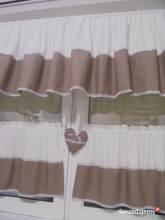 komplety na okno szyty pod dowolny wymiar Włocławek