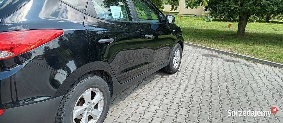 Hyundai ix35 17 CRDI 2013 czarny ESP lubelskie Chełm sprzedam