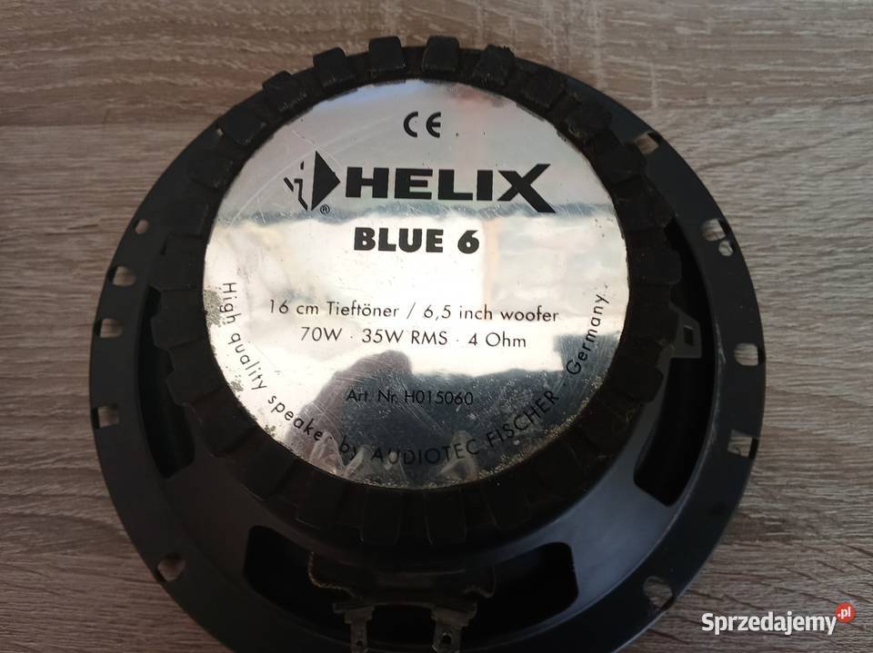 Głośniki helix BLUE 670W35RWS40 OHM dwudrożne dolnośląskie Kamieniec Wrocławski
