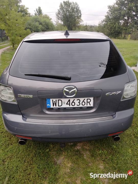 Mazda cx7 23turbo gaz lpg hak 280000km CX-7 Piaseczno