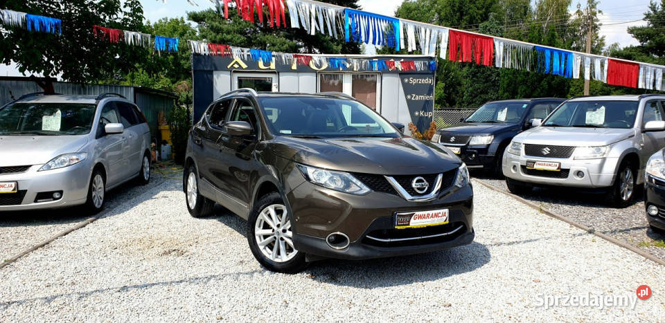 Nissan Qashqai SPRZEDANY1 WŁSalon 16 B150Tekna manualna dolnośląskie Świdnica