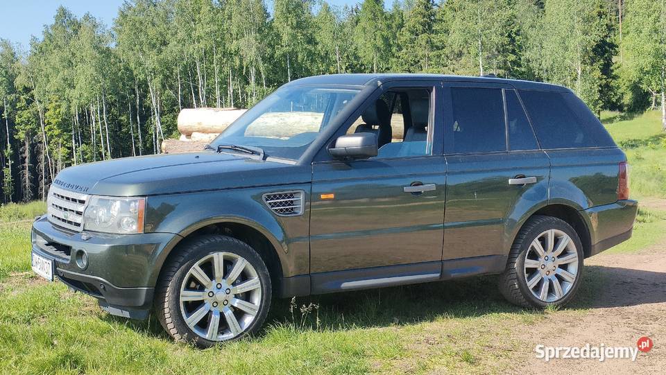 Range Rover Sport v8 36d 275 Samochody osobowe Wrocław
