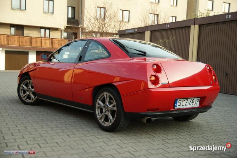 FIAT COUPE bogata SKÓRA Częstochowa